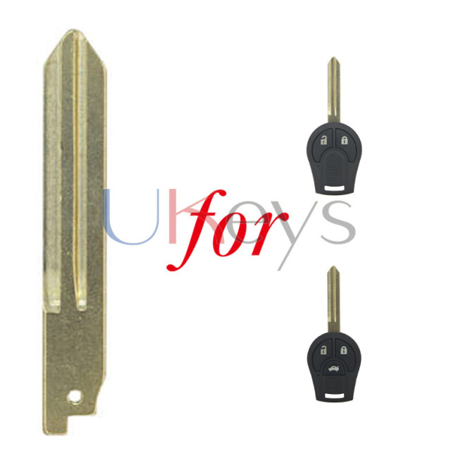 Remote key blade NSN14 for Nissan VERSA CUBE JUKE ROGUE SENTRA