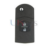 FCC ID SKE126-01 Flip remote key 2 button 433.4Mhz 4D63 chip for Mazda 2 3 5 6 CX7 MX5 2006-2014 models without proximity keyless system