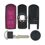 Smart key shell 3 button for Mazda  2 3 5 6 CX-5 2015-2017 FCC ID SKE13E-01