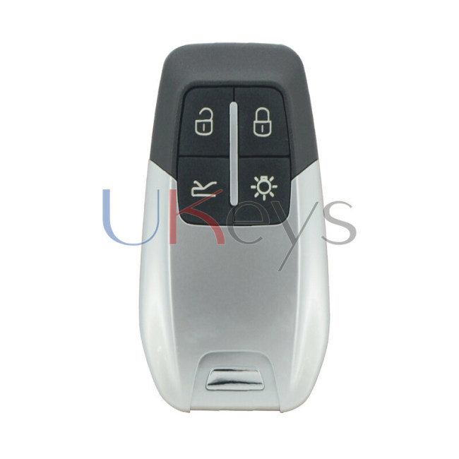 Smart Remote Key Shell 4 Button For Ferrari  458 588 488 GTB 2016-2018