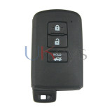 61A651-0101 Keyless Smart Key Shell 3 Button for Toyota Camry Avalon