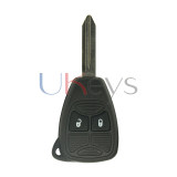 Remote head key shell 2 button for Chrysler Dodge 300C Caliber Nitro Voyager