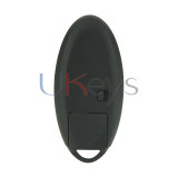 Smart key shell 3 button for Nissan Rogue Maxima Versa