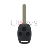 (No chip room)Remote key shell 3 button for Honda CRV Civic Accord