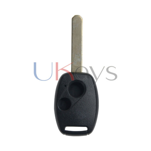 (with chip room)Remote key shell 2 button for Honda CRV Civic Accord