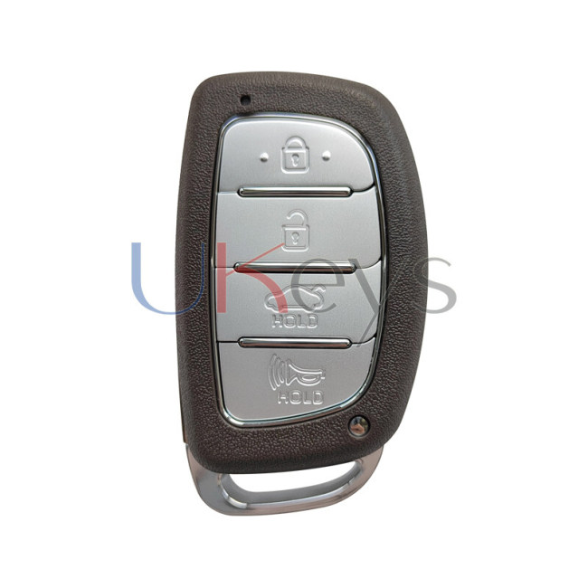 Smart key shell 4 button for Hyundai Elantra 2016-2018  PN 95440-F2000 95440-F3000