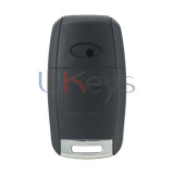 FCC OSLOKA-875T Flip key shell 3 button for Kia Soul Sportage Korte 2014-2018