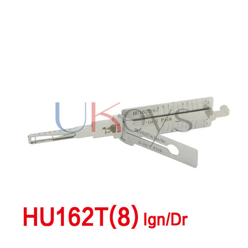 LISHI VAG2015 / HU162T(8) Ign/Dr 2-in-1 Auto Lock Pick Decoder for New VW