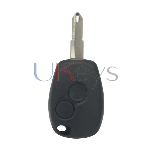 Remote key shell 2 button NE72 for Renault Clio III Modus Kangoo II Master Twingo 2006 - 2010