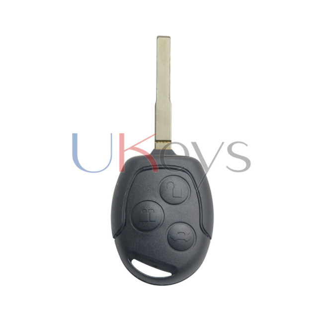 4D60 chip Remote key 3 button HU101 for Ford Mondeo Fiesta Focus