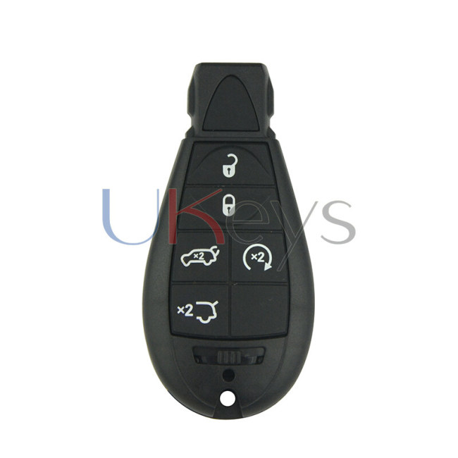 #7 68066859AD Caliber,Grand Cherokee Fobik key remote 5 button 434Mhz for Chrysler European model