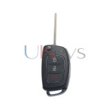 Flip key shell 3 button for Hyundai Elantra Genesis 2009 2010