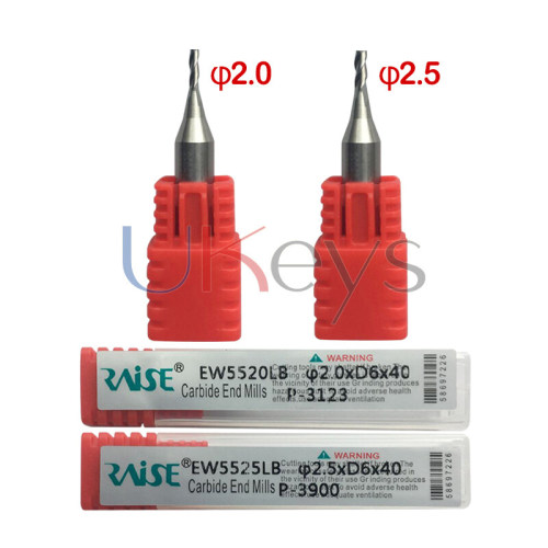 Universal Key Cutter 2.0mm EW5520LB P-3123 or 2.5mm EW5525LB P-3900 for Most Key Cutting Machines