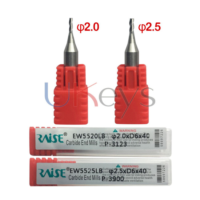 Universal Key Cutter 2.0mm EW5520LB P-3123 or 2.5mm EW5525LB P-3900 for Most Key Cutting Machines