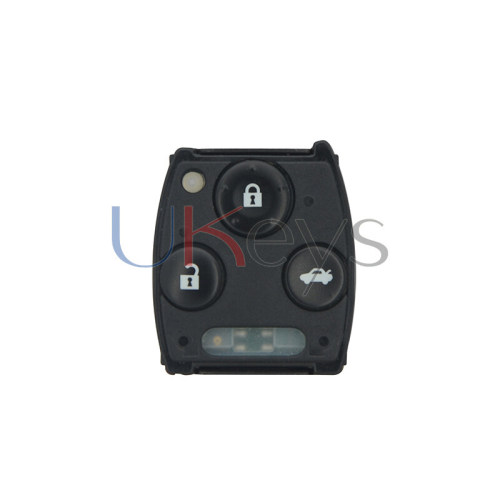 VDO 72147-TAO-W2 FCC 5WK49309 Remote sender 3button 434Mhz for Honda Accord 2008-2010