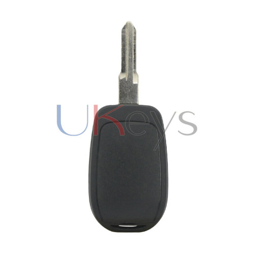Remote key shell 2 button HU136 blade for Renault Duster Lodgy Dokker Sandero Dacia Logan 2013-2016