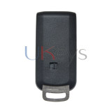 FCC G8D-644M-KEY-E keyless go smart key 2 button 433mhz ID46-PCF7952 chip for Mitsubishi ASX Lancer Outlander 2010-2015