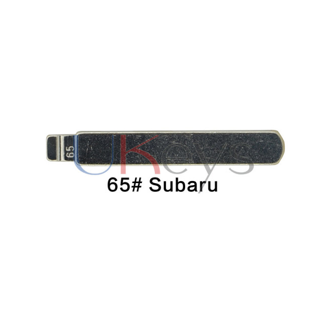 #65 KEYDIY VVDI KEY BLADE