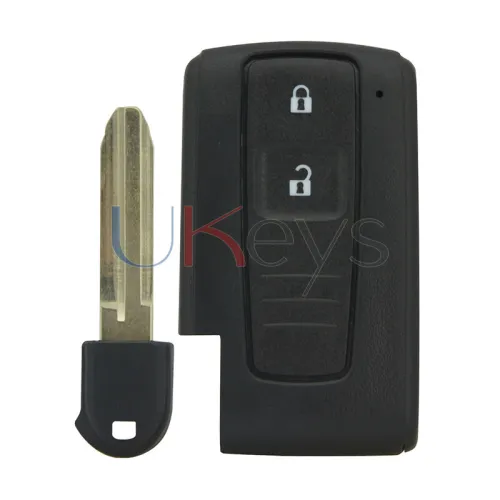 Smart key shell 2 button TOY43 for Toyota