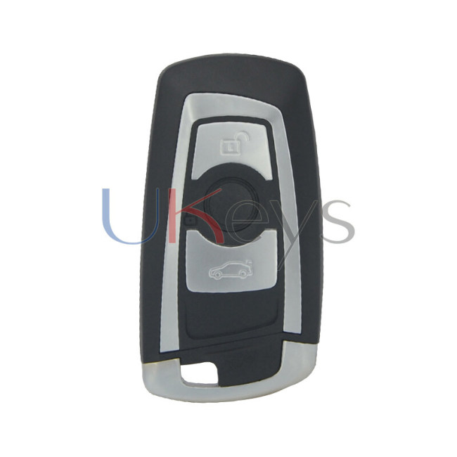 FCC YGOHUF5662 smart key 3 button 434mhz 868Mhz 315mhz HITAG-PRO ID49-PCF7953P chip for BMW F series CAS4+/ FEM 4008C-HUF5662 (with Foot Kick Sensor)