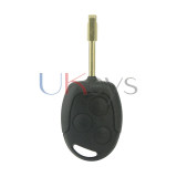 4D60 chip Remote Key 3 Button 434Mhz FO21 blade for Ford Focus Mondeo Fiesta C-max