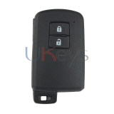 Smart key shell 2 button for Toyota Camry Avalon Auris Yaris P/N 89904-0D130 BA7EQ