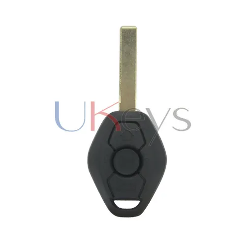 Remote key HU92 EWS system 434mhz 3 button ID44 chip for BMW 3 5 6 7 Series Z3 X3 X5 Z8 Z4 2001-2008