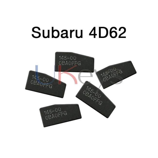 Subaru 4D62 carbon transponder chip