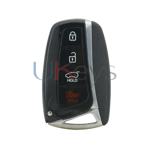 P/N 95440-4Z200 Smart Key shell 4 button for Hyundai Santa Fe 2015-2018