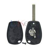 Remote key shell 3 button VA6 blade for Renault Clio Kangoo Modus Master Twingo 2006-2012