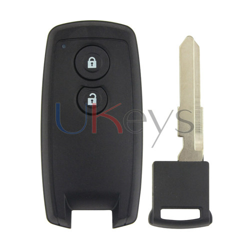 PN 37172-64J10 Smart key shell 2 button for Suzuki Grand Vitara SX4 Swift