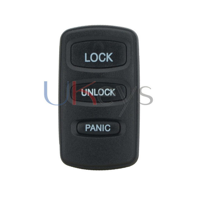 Remote key shell 3 button for Mitsubishi V73