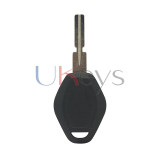 No chip Remote key HU58 EWS system 434mhz 3 button for BMW 3 5 6 7 Series Z3 X3 X5 Z8 Z4 2001-2008