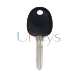 No chip PN 81996-2H010 Transponder Key blank HYN14L for Hyundai  Elantra 2006-2011