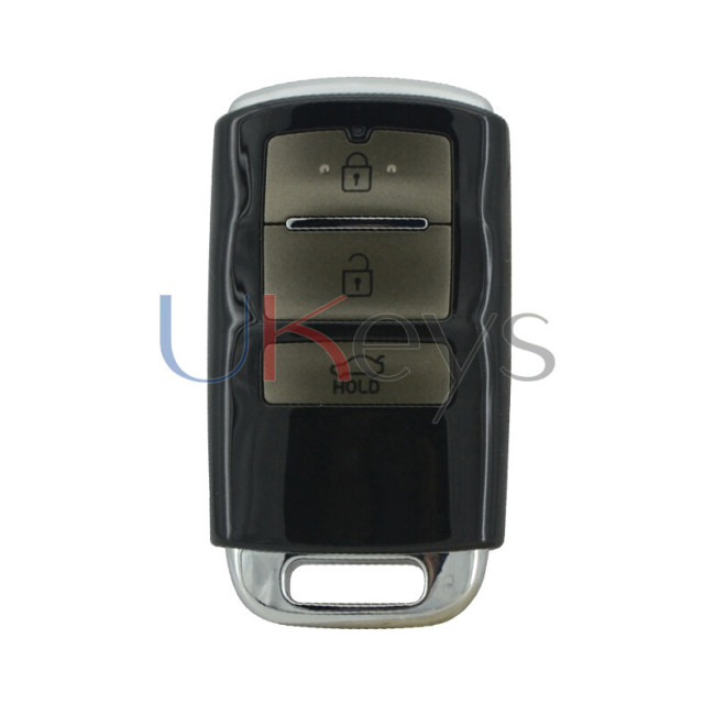 Smart key shell 3 button for Kia Cadenza 2016-2018