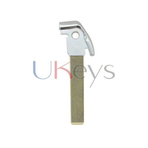 Smart key blade HU83 for Citroen DS3 DS4 DS5 2013-2016 PN 1609531980 / 1609531680