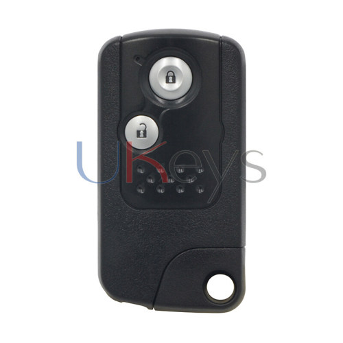 Smart key shell 2 button for Honda Fit CRV 2009-2011