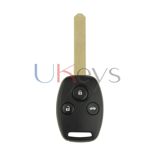 Valeo S2082-A 2-AT Remote key 3 button 313.8Mhz for Honda Civic 72148-SNV-H010-M2
