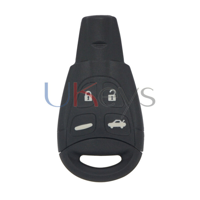Smart key shell 4 button for SAAB  93