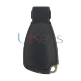 Smart key shell with battery holder 3 button for Mercedes benz C Class E Class CLS CLK ML B CLass SLK CL S Class 2001-2010