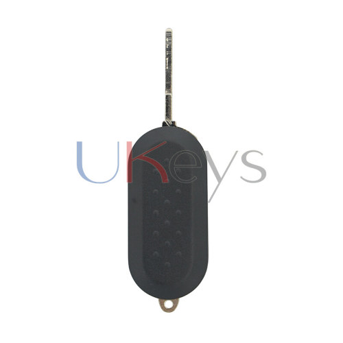 Flip key shell 3 button SIP22 for Fiat 500 500L Ducato Doblo
