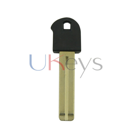 Spare Emergency key Toy48 for Toyota Crown Smart Key blade
