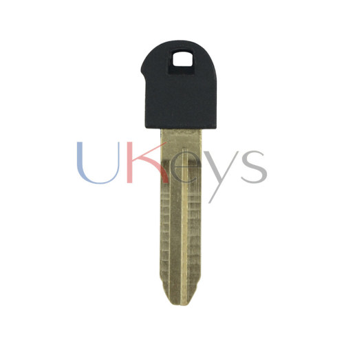 PN 69515-47010 Smart key blade TOY43 for Toyota Prius 2006 2007 2008 2009