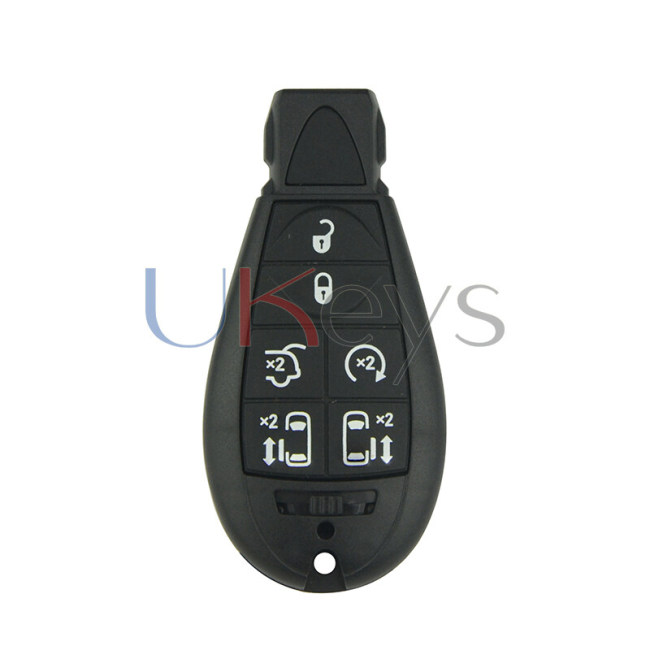 #10 fobik key remote 68066859AD 6 button 434Mhz for Caliber Grand Cherokee