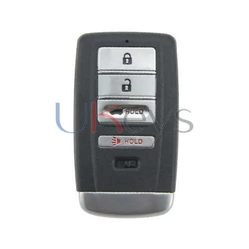FCC KR5V1X A2C32523200 smart key 4 button 313.8MHZ for Acura MDX RDX 2016 2017 2018 PN 72147-TZ5-A01