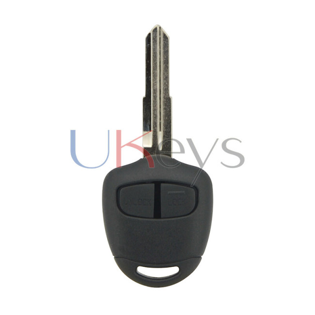 Remote key shell 2 button MIT8 for Mitsubishi Pajero Triton 2006-2014