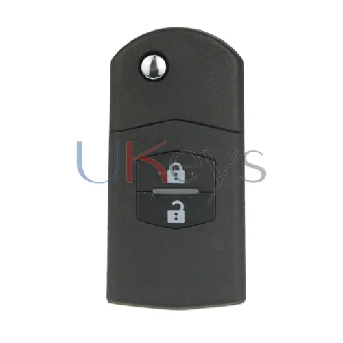 Flip key shell 2 button for Mazda RX8 MX5