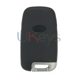 Smart key shell 4 button for Kia Sportage Hyundai i30 ix35 Sonata Elantra Santa Fe 2008-2015 PN 95440-3W000