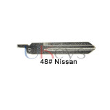 #48 KEYDIY VVDI KEY BLADE