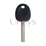 No chip Transponder Key blank HYN17L uncut blade for Hyundai Santa Fe